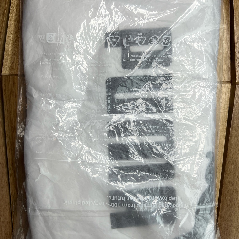 Puma White Graphic Tee